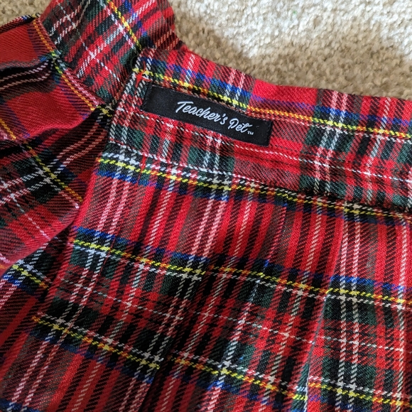 Mini pleated skirt - Picture 2 of 9